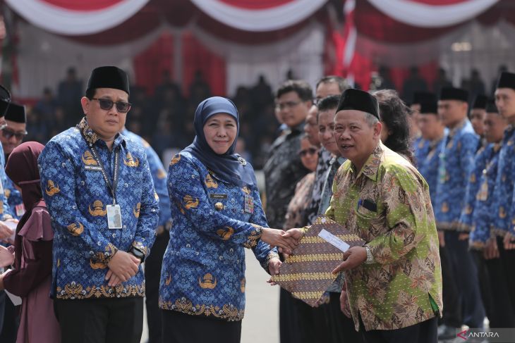Peringatan HUT Ke-52 Korpri di Jawa Timur