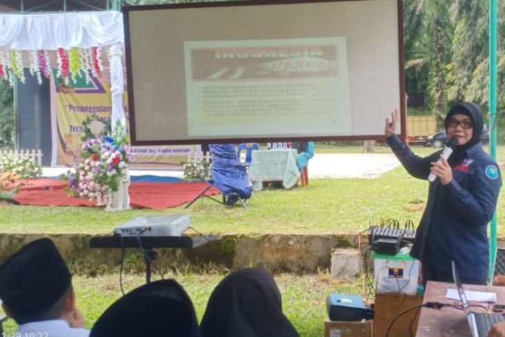 BNN bekali pelajar di Simalungun pengetahuan narkoba