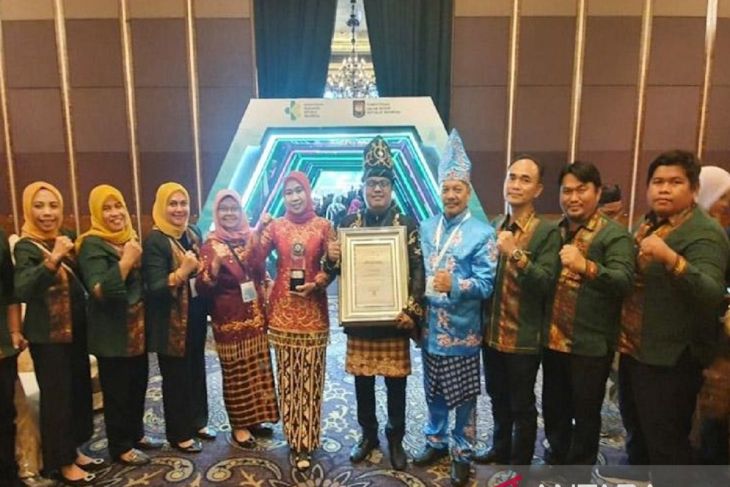 Kota Kendari raih Penghargaan Kota Sehat 2023 dari Kemenkes RI