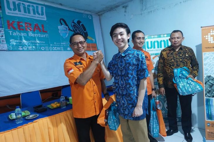 BPBD bersama UNNU bantu atasi krisis air bersih di Lamongan