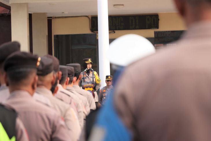 Kapolres Kulon Progo: Personel wajib jaga netralitas pada Pemilu 2024