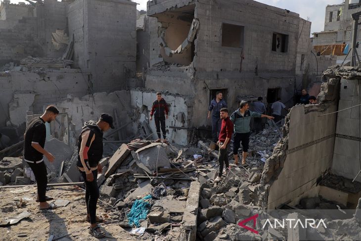 Mengungsi, 1,9 juta warga Palestina di Gaza