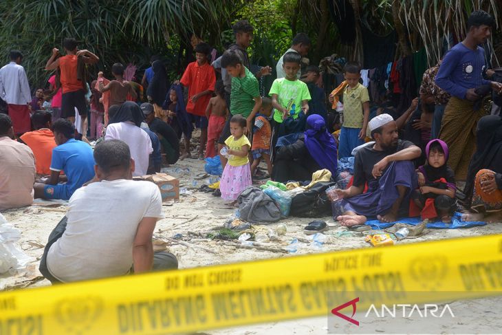 FOTO - Imigran Rohingya kembali mendarat di Sabang