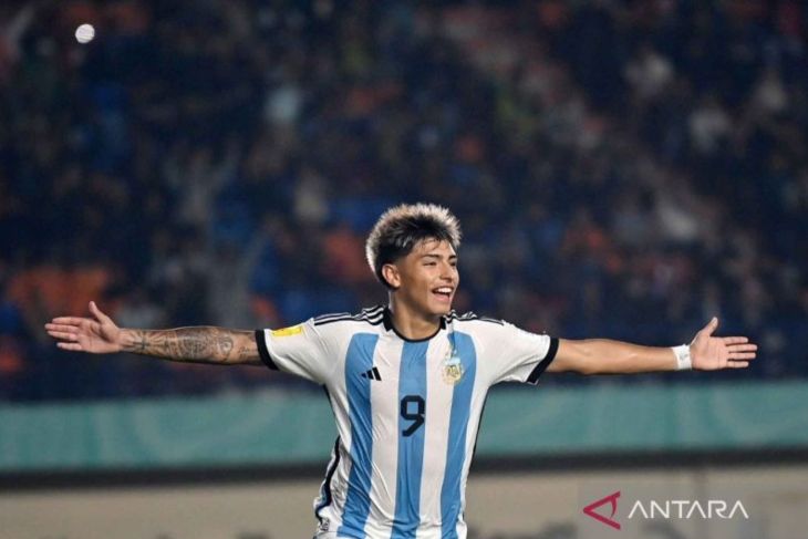 Agustin Ruberto raih sepatu emas Piala Dunia U-17