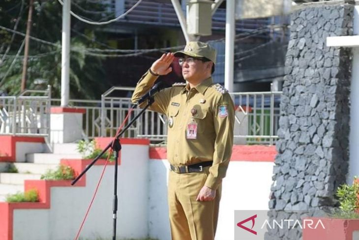 Wali Kota Manado harap ASN tingkatkan etos kerja akhir tahun 2023