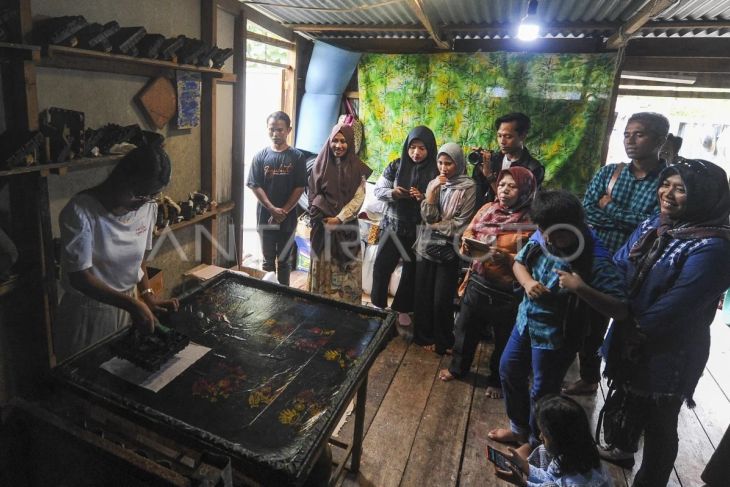 Wisata kerajinan batik di Jambi