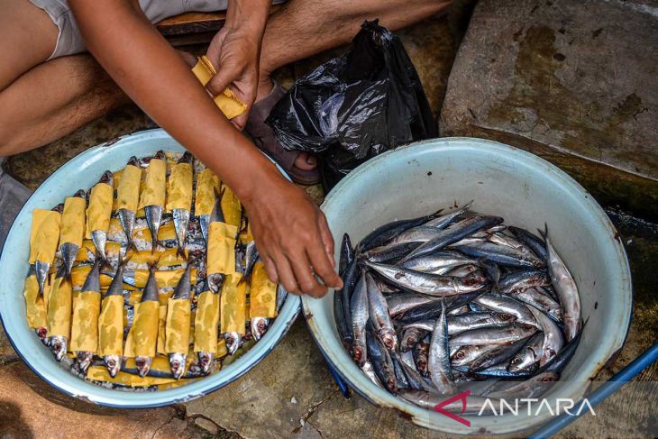 Sentra produksi pindang ikan di Kabupaten Bandung