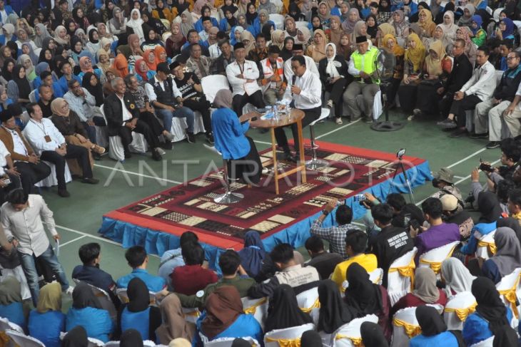 Anies Baswedan kampanye di Bengkulu