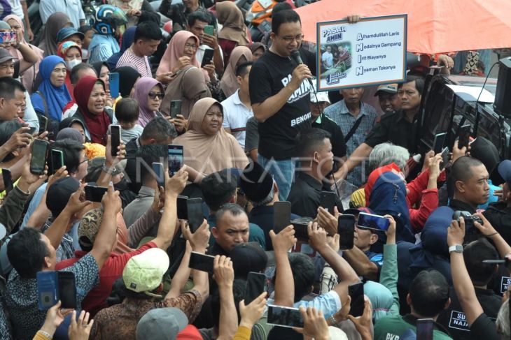 Anies Baswedan kampanye di Bengkulu