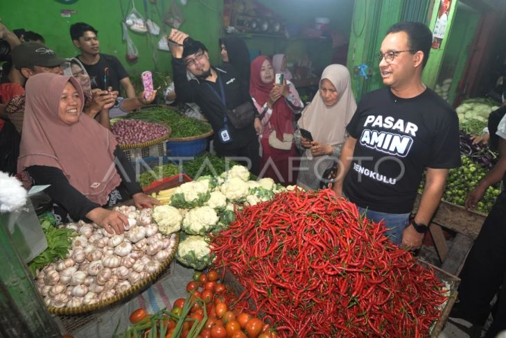 Anies Baswedan kampanye di Bengkulu