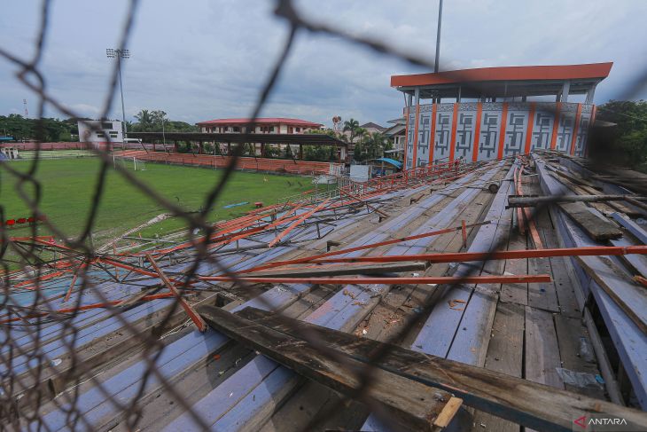 Renovasi arena PON 2024 Aceh-Sumut