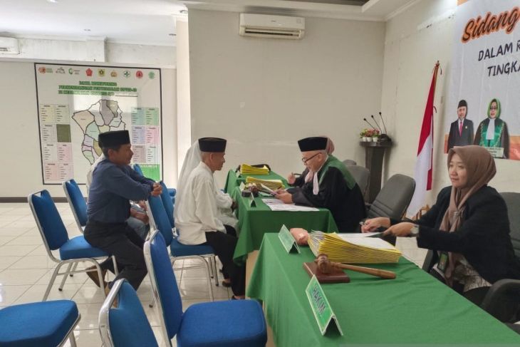 Pemkab Bogor gelar isbat nikah 50 pasutri di Cigudeg