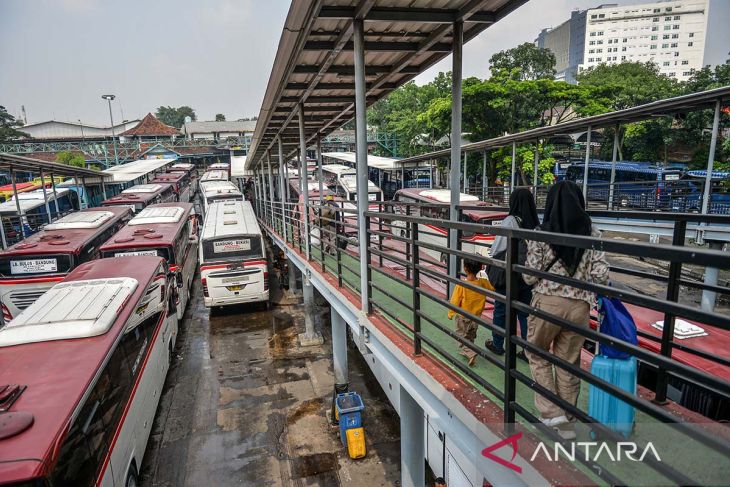 Modernisasi terminal pertama di Indonesia