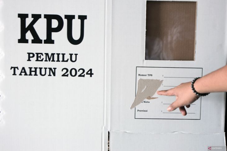 Temuan bilik suara Pemilu 2024 rusak