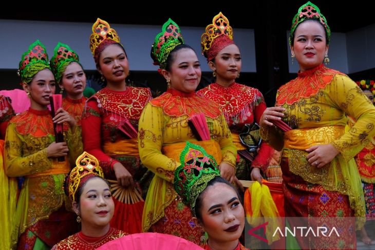 Pembukaan Pekan Kebudayaan Daerah Kalimantan Barat