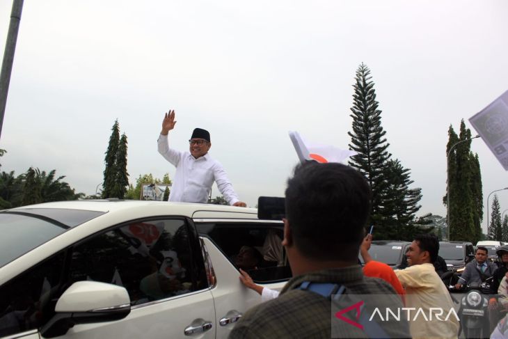 Kampanye Muhaimin Iskandar di Sumut