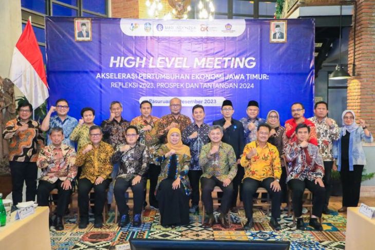 Gubernur Jatim: Pertumbuhan ekonomi 2024 harus semakin inklusif