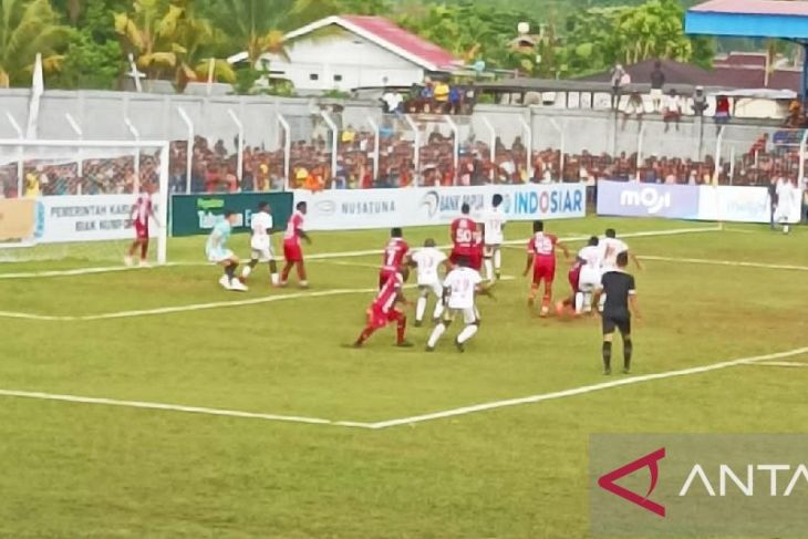 PSBS taklukan Persipura 3-1