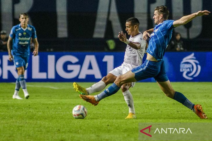 Persib Bandung dikalahkan Persik Kediri