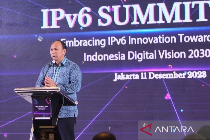 Pembukaan IPv6 Summit 2023