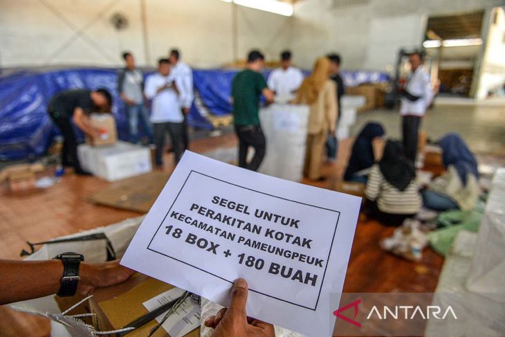 Logistik Pemilu di Kabupaten Bandung