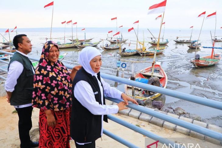 Haru Nusantara, Gubernur Khofifah apresiasi peran nelayan