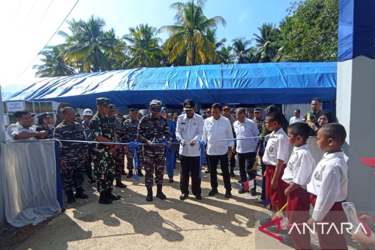 Lanal Kendari resmikan KBN di Konkep guna membina masyarakat pesisir