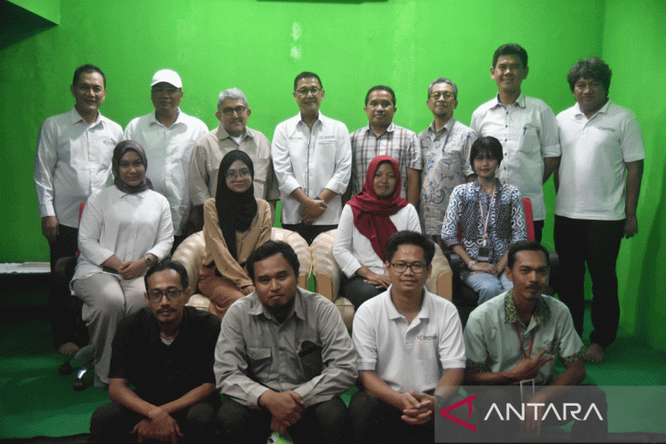 Kunjungan Dewan Pengawas Perum LKBN Antara di Kota Bogor