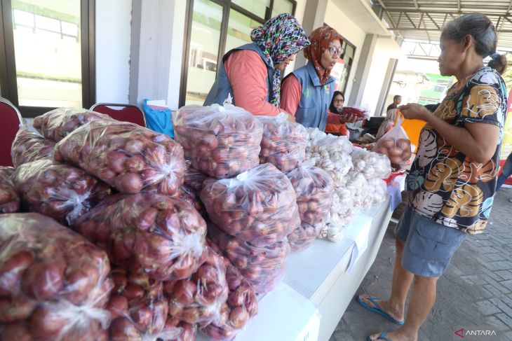 Gerakan pangan murah di Kota Kediri