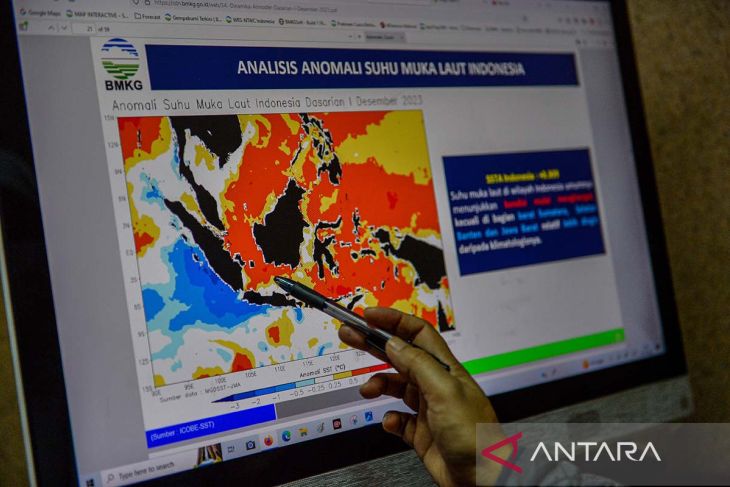 Peningkatan Suhu Di Indonesia