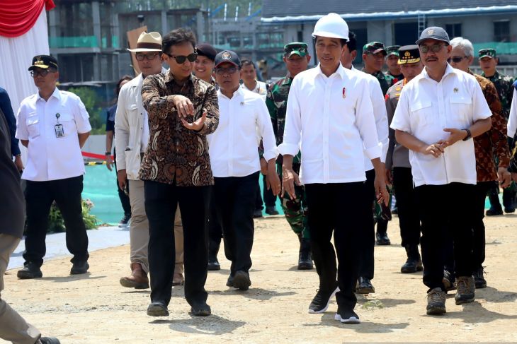 Jokowi groundbreaking tahap 3 IKN