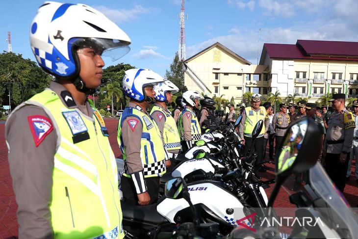 FOTO - Apel Operasi Lilin Seulawah 2023