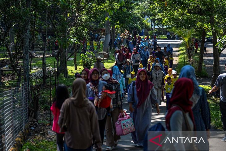 Wisata libur akhir tahun di Kabupaten Bandung