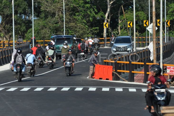 Pengoperasian jalan layang di Bengkulu