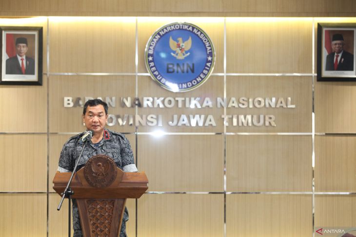 Kinerja BNNP Jawa Timur Tahun 2023