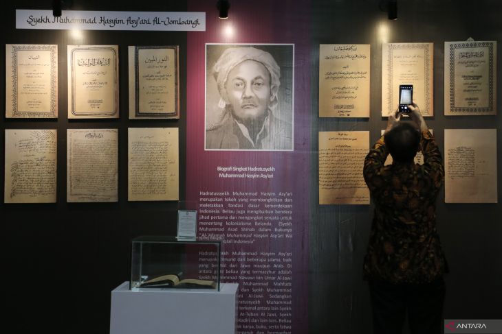 Pameran naskah kuno ulama Indonesia