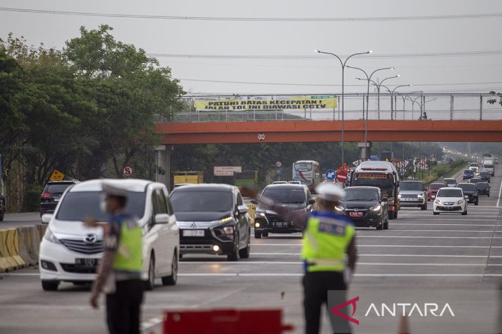 Arus balik libur Natal Cipali