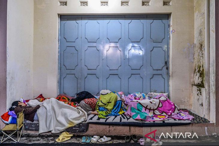 Dampak gempa di Kabupaten Sumedang