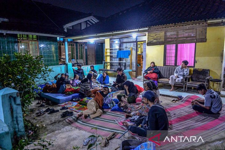 Dampak gempa di Kabupaten Sumedang