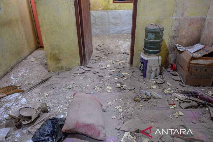 Dampak gempa di Kabupaten Sumedang