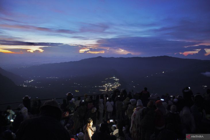 Matahari terbit pertama 2024