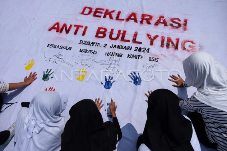 Deklarasi anti bullying di sekolah