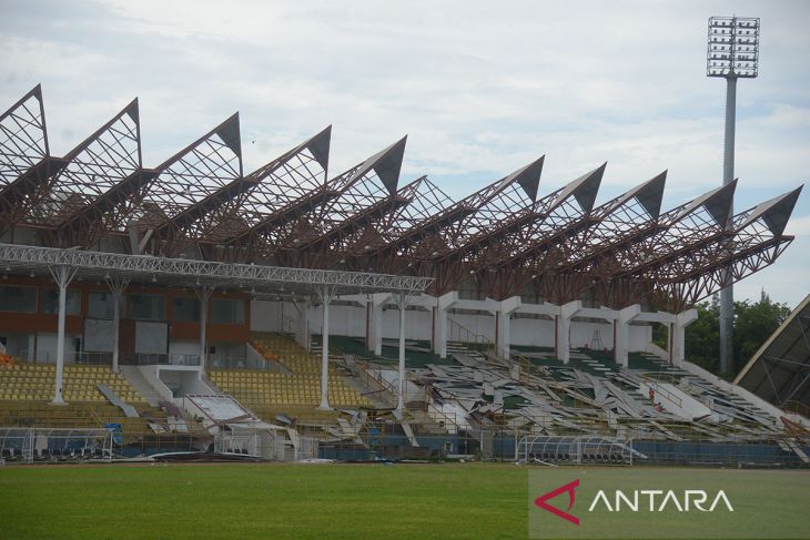 FOTO - Renovasi Stadion Harapan Bangsa Banda Aceh