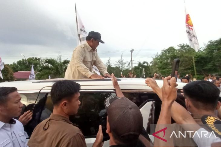 Kampanye Prabowo di Bangka Belitung