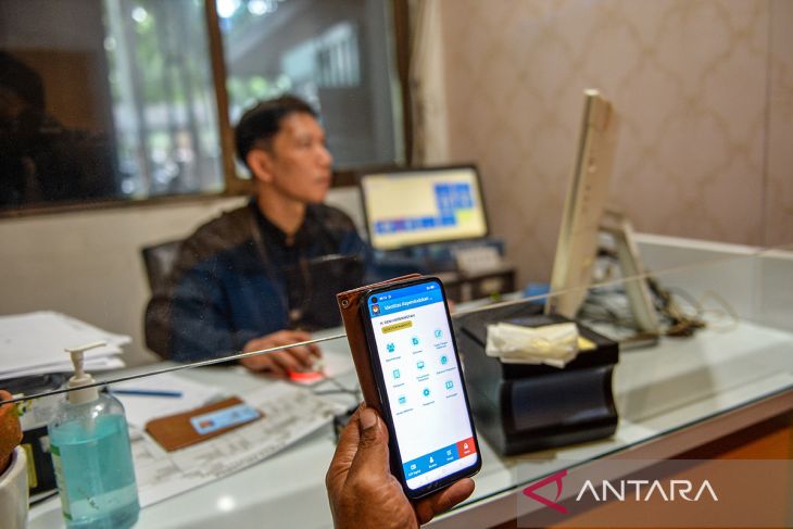 Penggunaan identitas kependudukan digital di Bandung