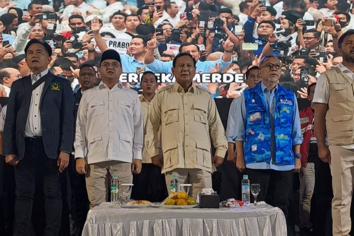 Konsolidasi Indonesia Maju di Bangka Belitung 