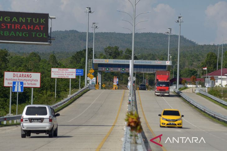 FOTO - Rencana pemberlakuan penyesuaian tarif tol Trans Sumatera