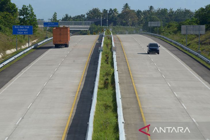 FOTO - Rencana pemberlakuan penyesuaian tarif tol Trans Sumatera