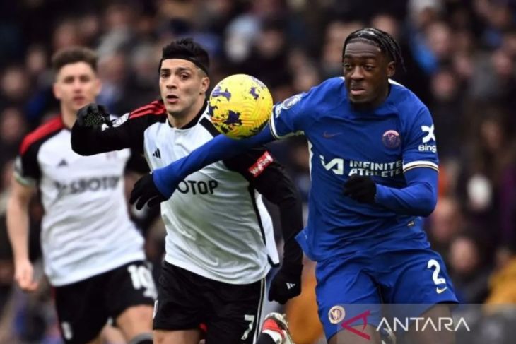 Liga Inggris: Chelsea menang tipis 1-0 atas Fulham