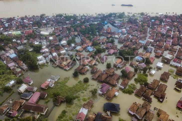 Banjir di Seberang Kota Jambi